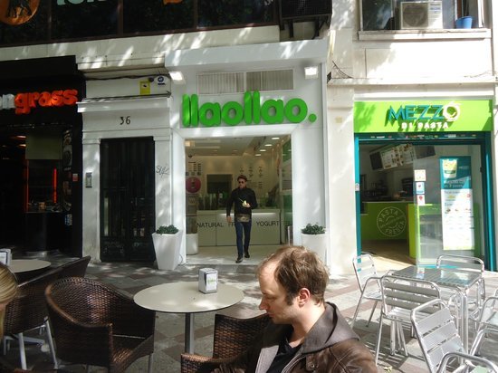 Restaurantes Llaollao