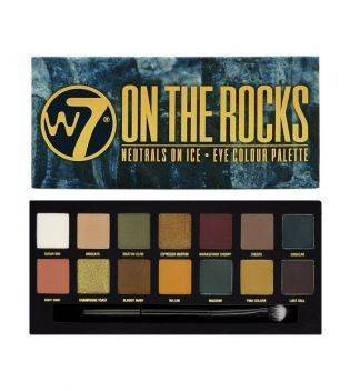 Fashion On the rock-w7 palette 