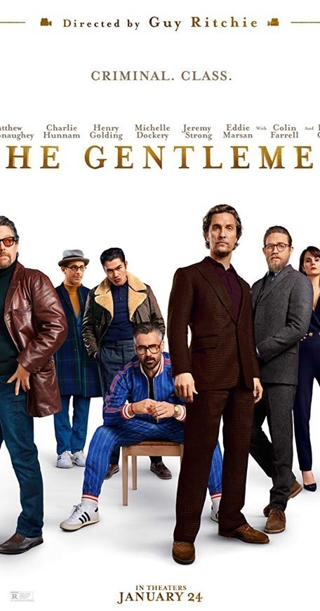 Movie The Gentlemen: Los señores de la mafia