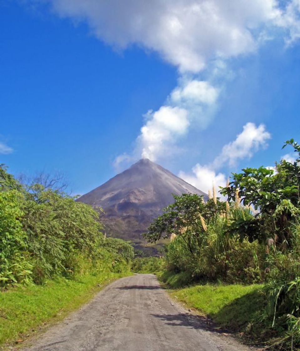 Lugar Parque Nacional Volcán Arenal