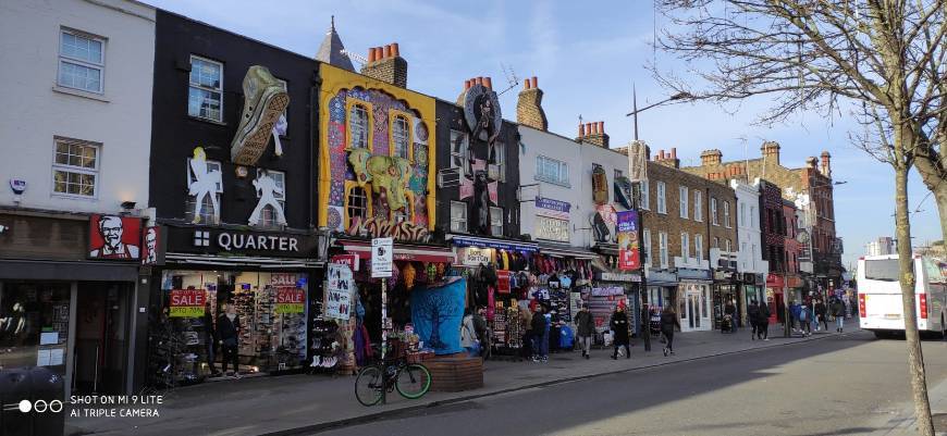 Lugar Camden Town