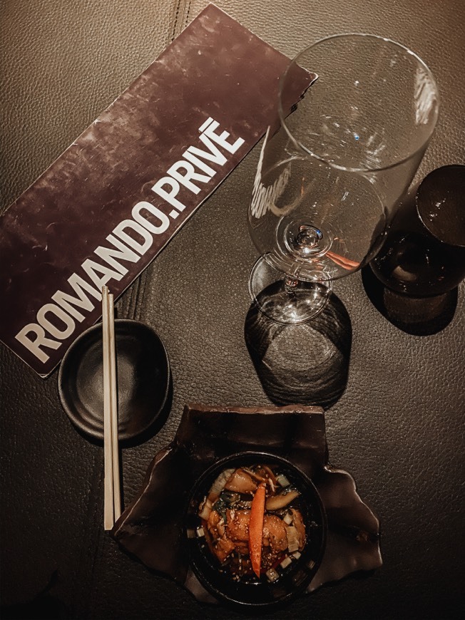 Restaurantes Romando Privé