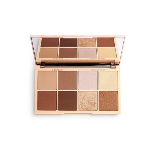 MAKEUP REVOLUTION Roxy highlight and contour palette 