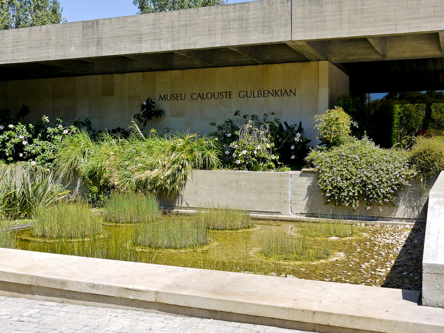 Lugar Museo Calouste Gulbenkian