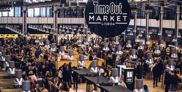 Restaurants Mercado da Ribeira