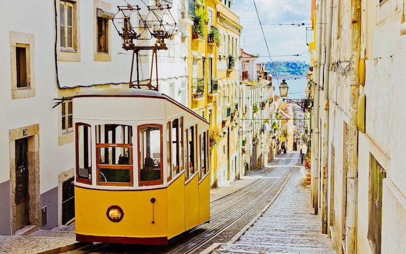 Lugar Elevador da Glória