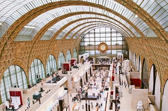 Restaurantes Musée d'Orsay