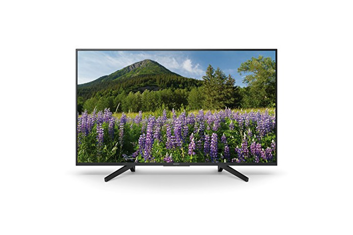 Electrónica Sony KD49XF7004BAEP - Smart TV de 49" 4K Ultra HD con Soporte