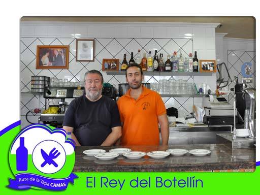 Place El rey del botellin