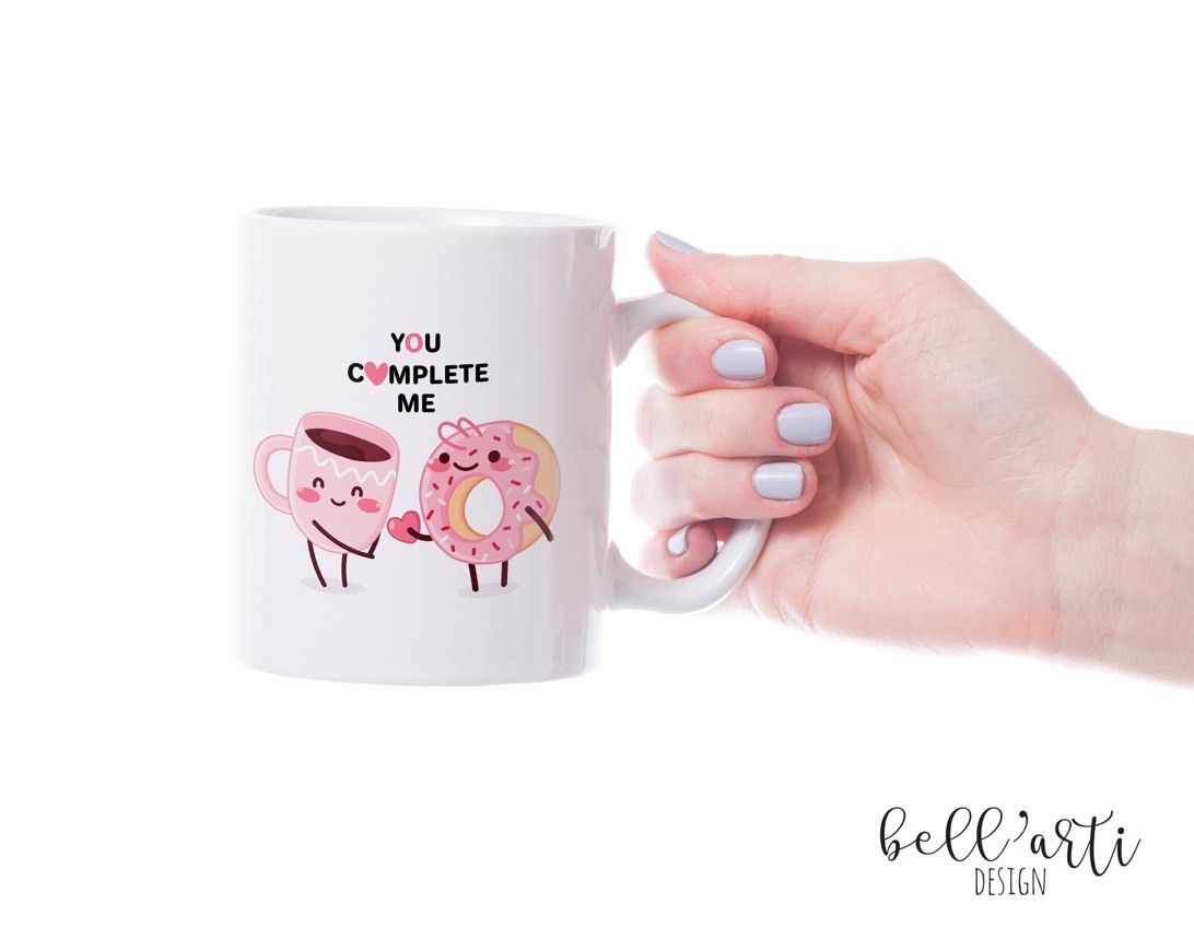 Product Caneca ‘You complete me’