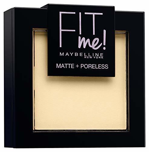 Social Maybelline Fit Me Polvo mate y poroso