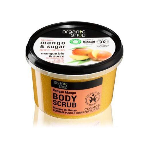 Organic Shop Body Scrub Mango & Sugar esfoliante corporal para