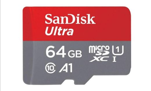 Cartão de memória 64gb