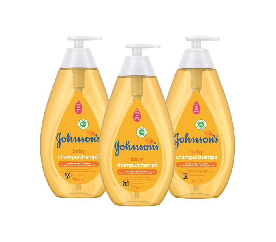 Social Johnson baby champu 
