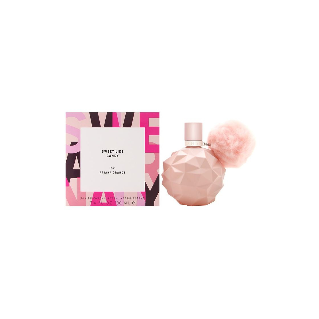 Beauty Ariana grande sweet like candy