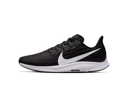 Moda NIKE Air Zoom Pegasus 36 Deportivas Hombres Negro/Blanco