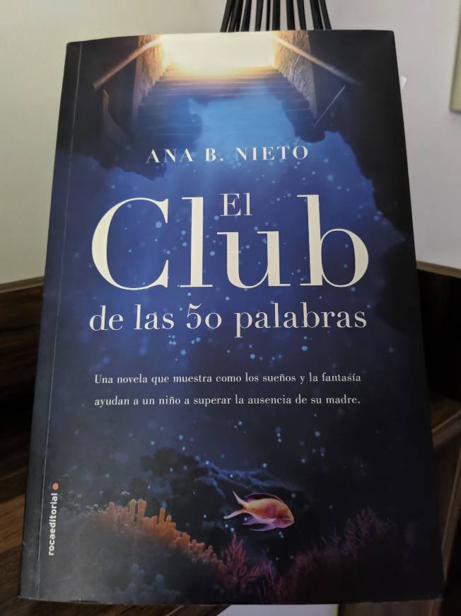 Libro El Club de las 50 palabras