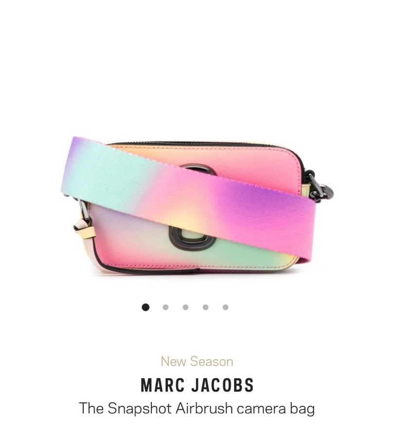 Moda Marc Jacobs bag 