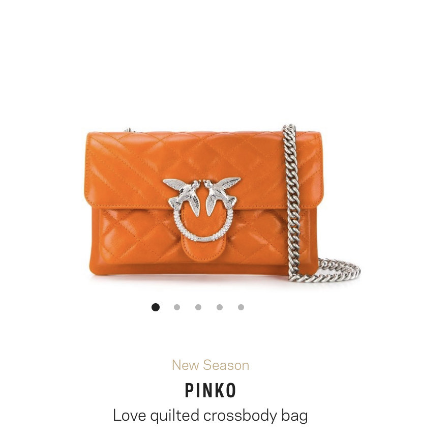 Moda PINKO bag