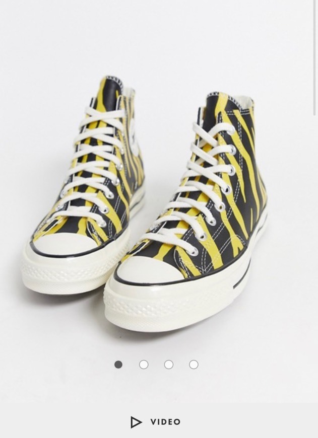 Producto Converse zebra 