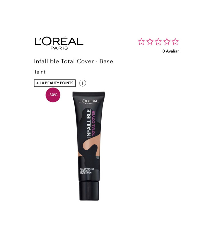 Product Base infallible total cover