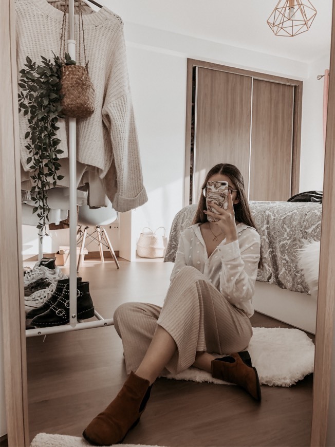 Social Camisa - Stradivarius 