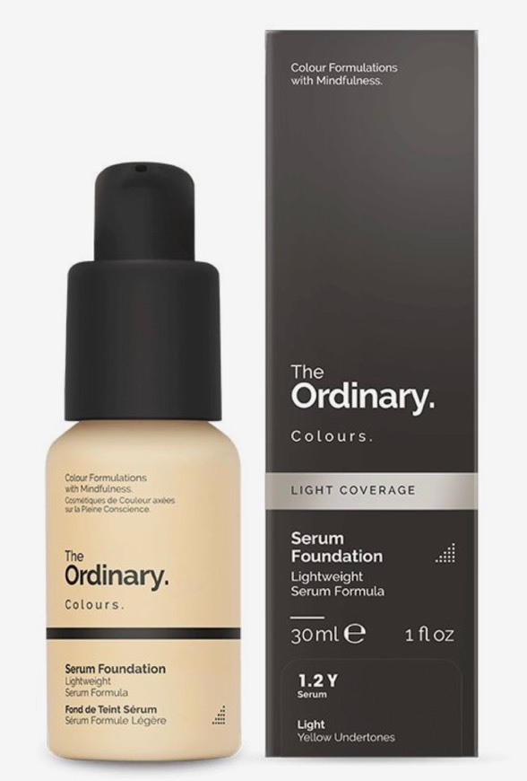 Fashion Ordinay Serum Foundation 