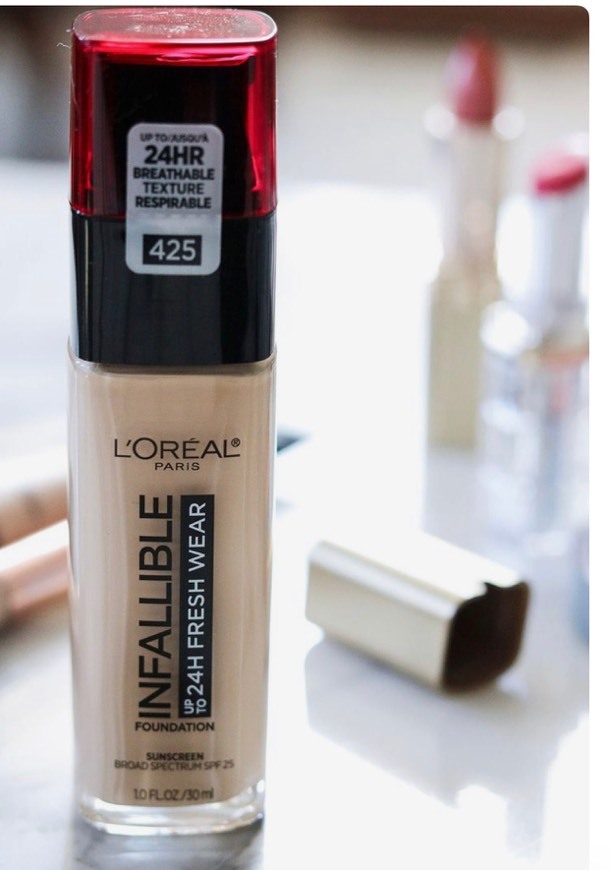 Moda L'Oréal Paris Infallible 24hr Freshwear Liquid Foundation