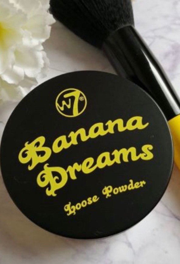 Fashion W7 BANANA Dreams Loose Face Powder