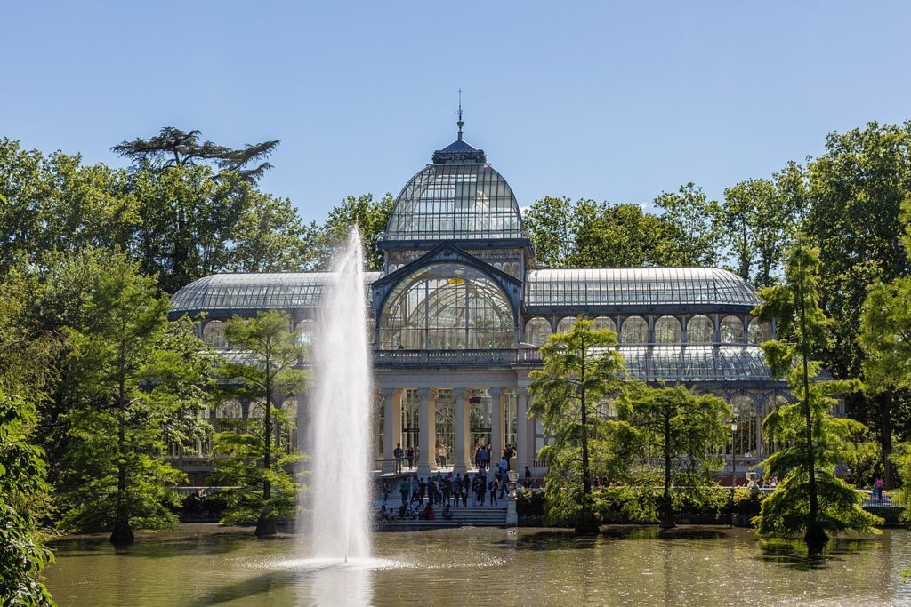 Lugar Palacio de Cristal