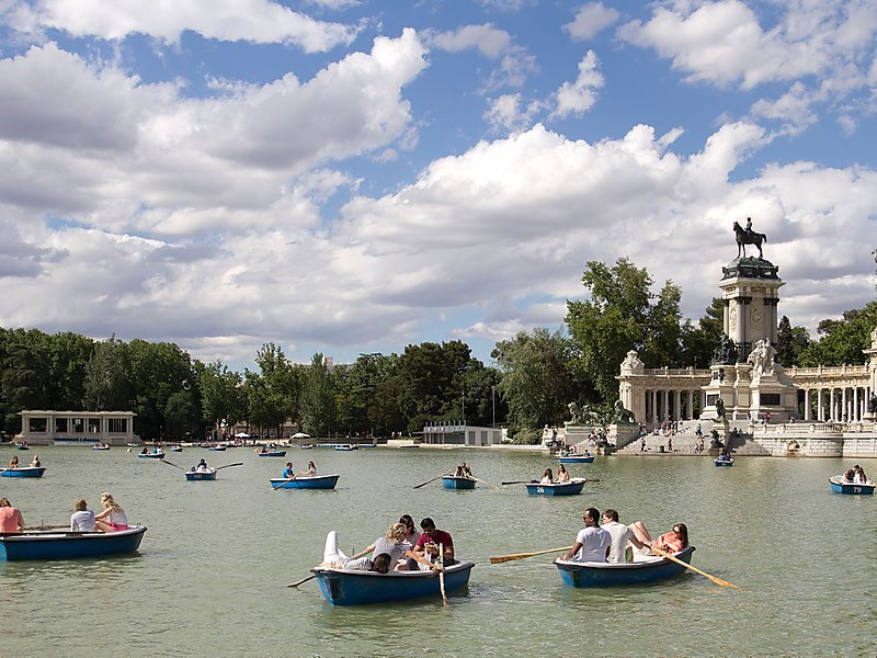 Lugar Parque de El Retiro