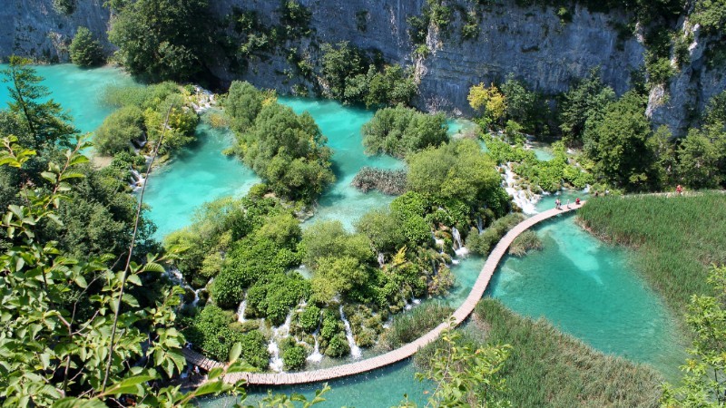 Place Parque Nacional de los Lagos de Plitvice