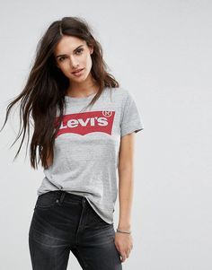 Fashion Levi's The Perfect Tee, Camiseta, Mujer, Blanco