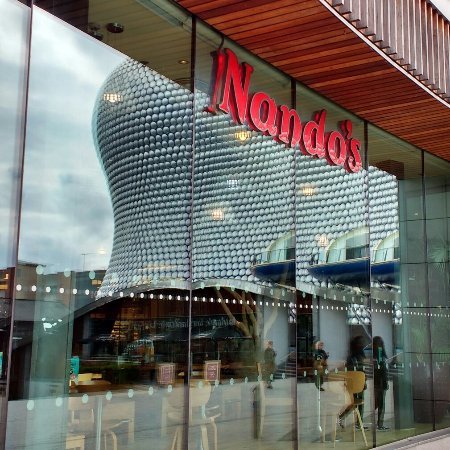 Restaurants Nando's Birmingham - New Street