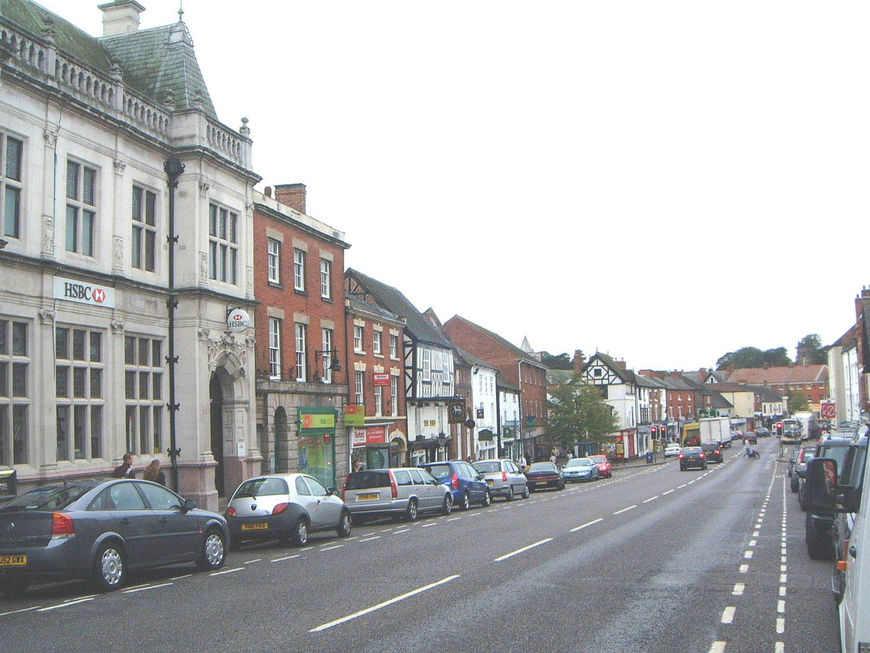 Lugares Ashby-de-la-Zouch