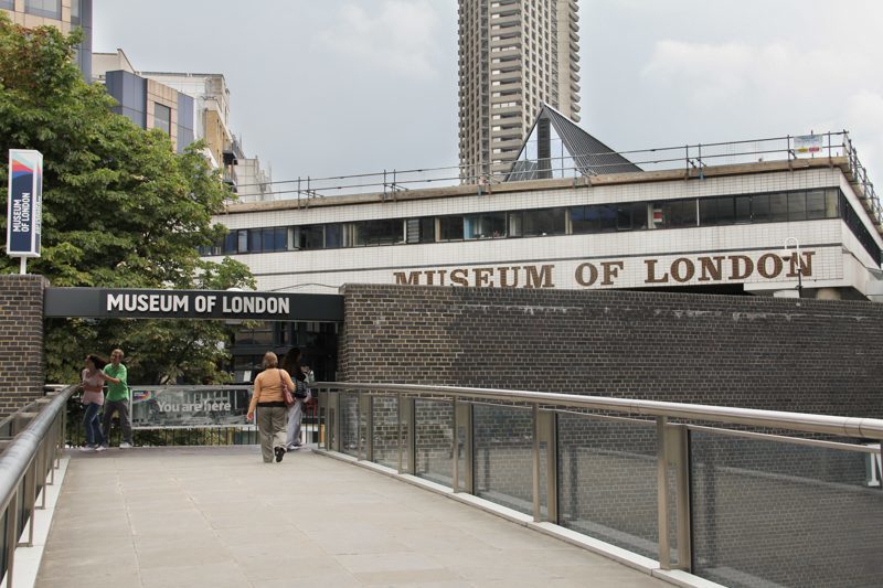 Lugar Museum of London