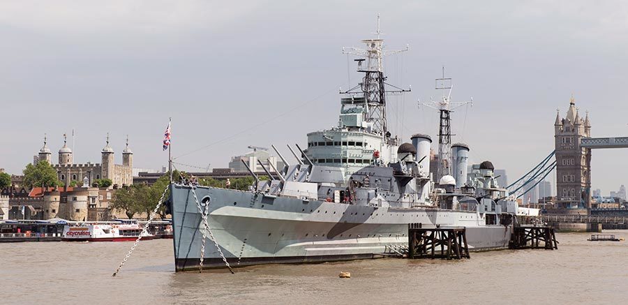 Place HMS Belfast