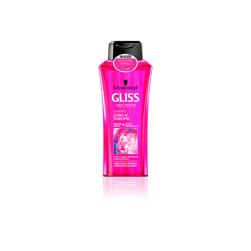 Productos GLISS LONG & SUBLIME SHAMPOO