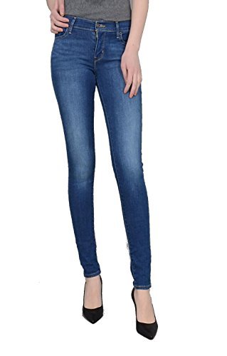 Lugares Levi's® 710 Super Skinny W Vaquero Frolic Blue