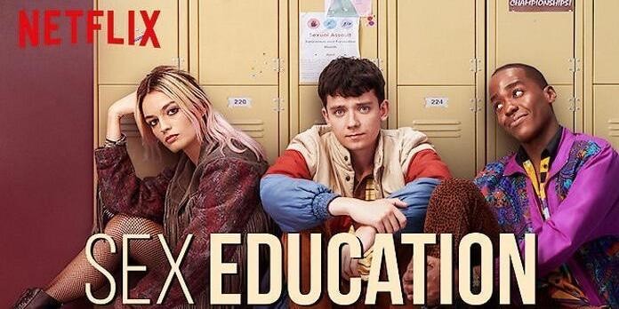 Serie Sex education - Netflix 