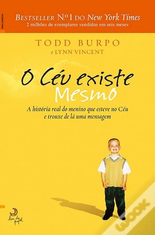 Book O Céu Existe Mesmo