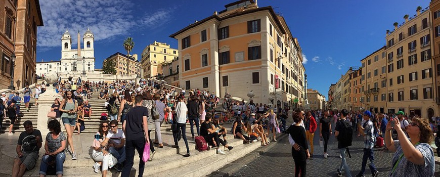 Place Piazza di Spagna