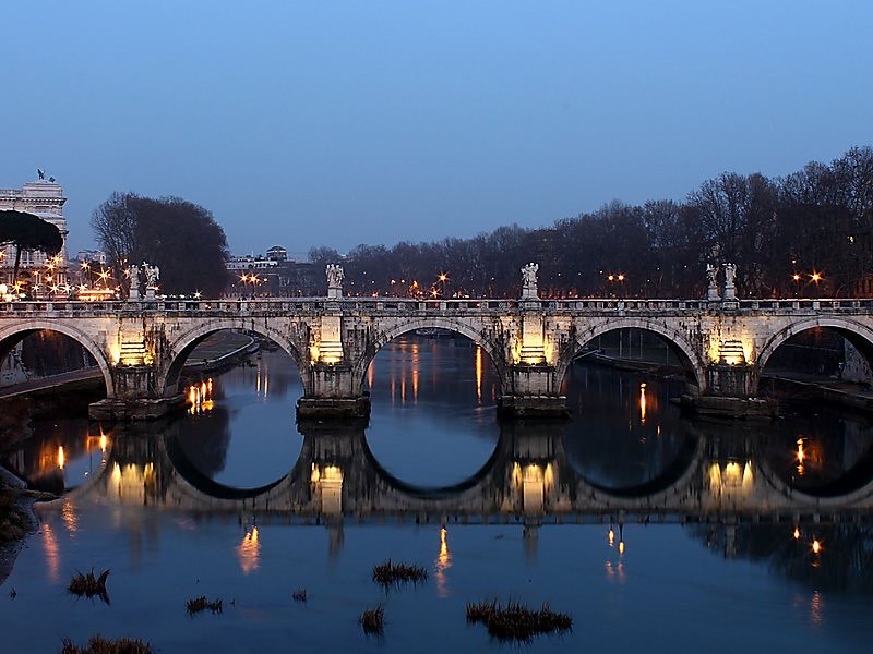 Place Puente Sant'Angelo