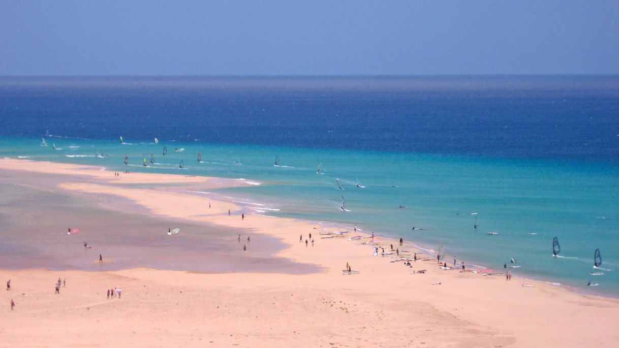 Lugar Playa de Sotavento de Jandía