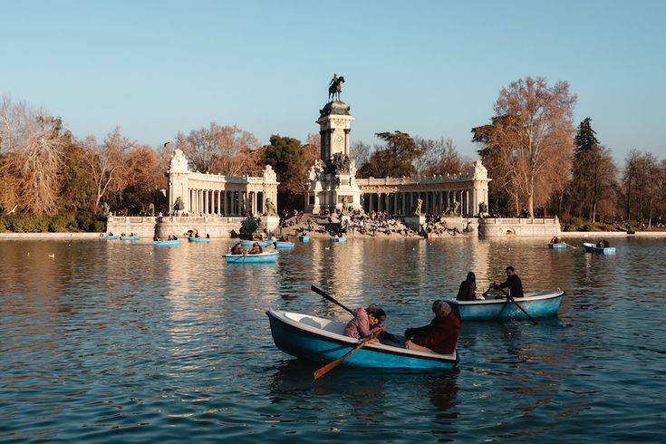 Place Parque El Retiro