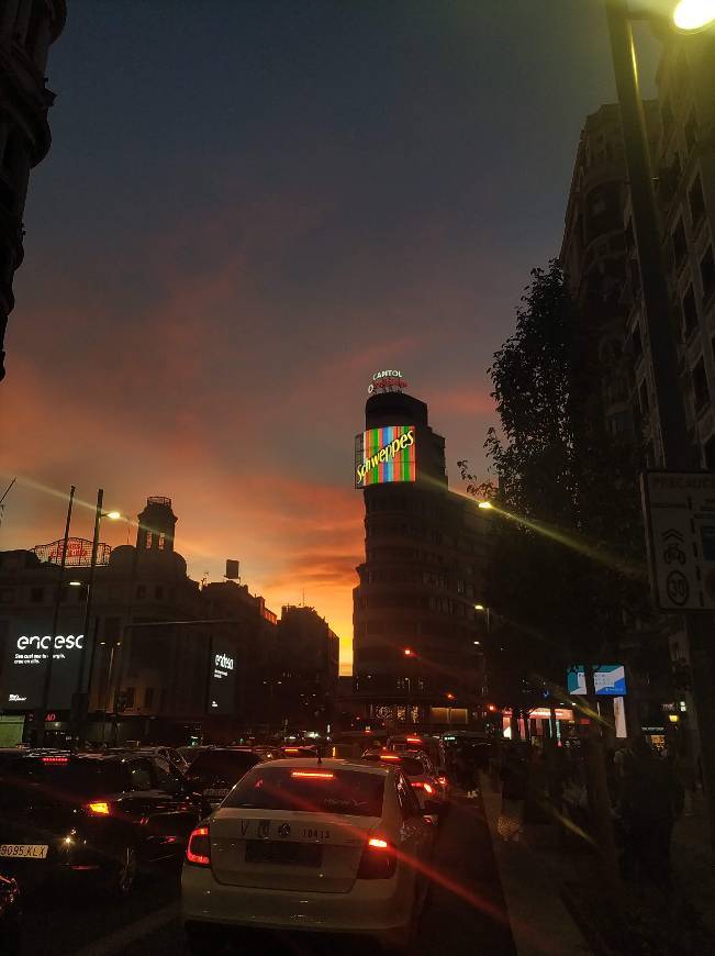 Lugar Gran Vía