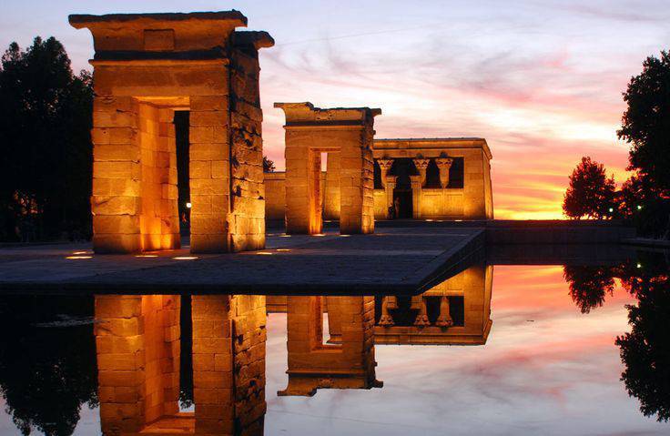 Lugar Templo de Debod