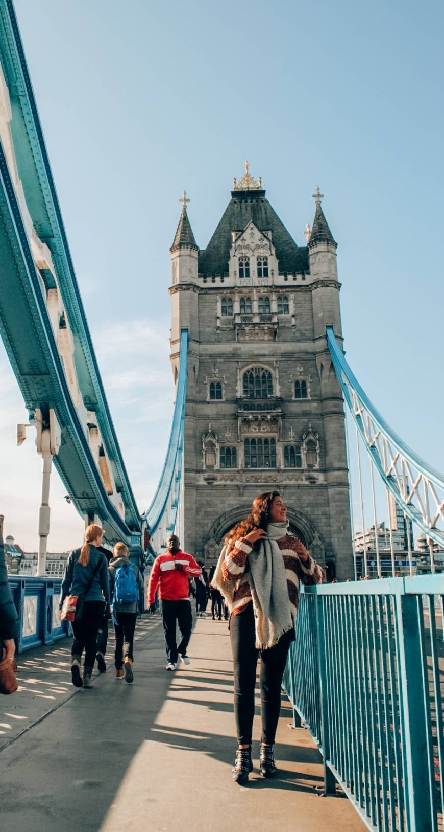 Lugar Tower Bridge