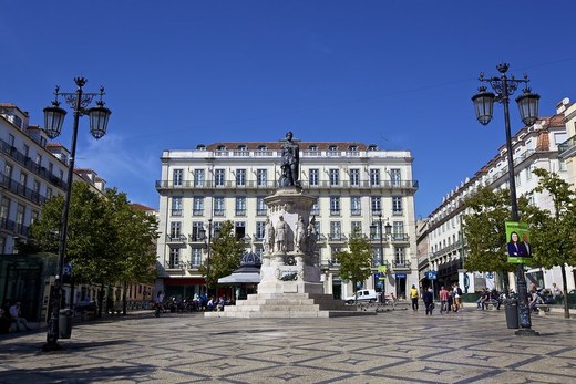 Praça Luís de Camões