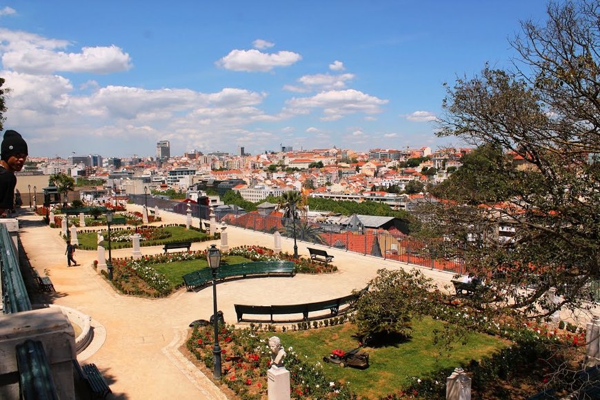 Place Jardim São Pedro de Alcântara / Jardim António Nobre